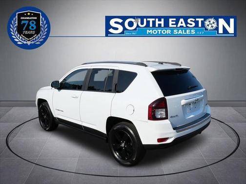 2017 Jeep Compass High Altitude