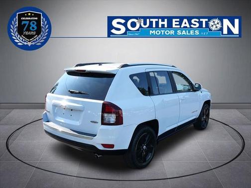 2017 Jeep Compass High Altitude
