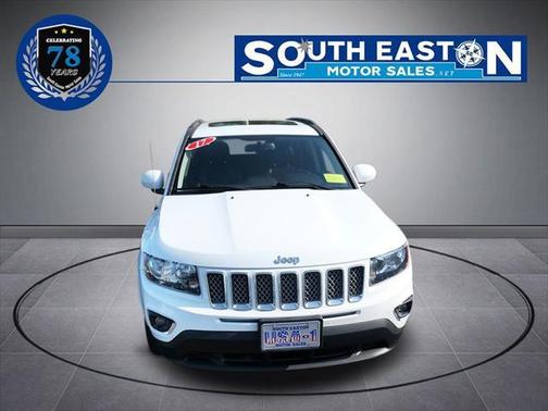 2017 Jeep Compass High Altitude
