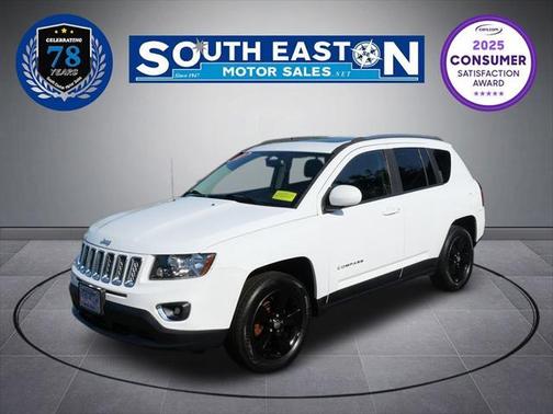 2017 Jeep Compass High Altitude
