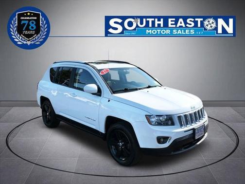 2017 Jeep Compass High Altitude
