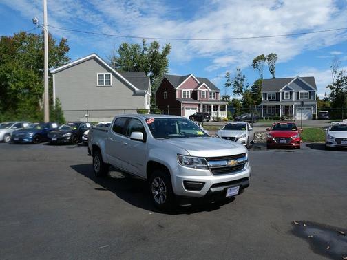 2018 Chevrolet Colorado WT