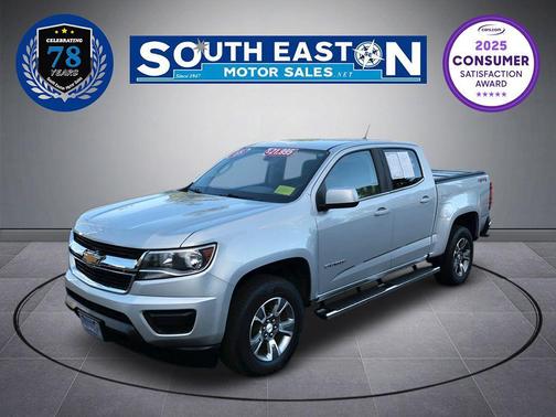 2018 Chevrolet Colorado WT