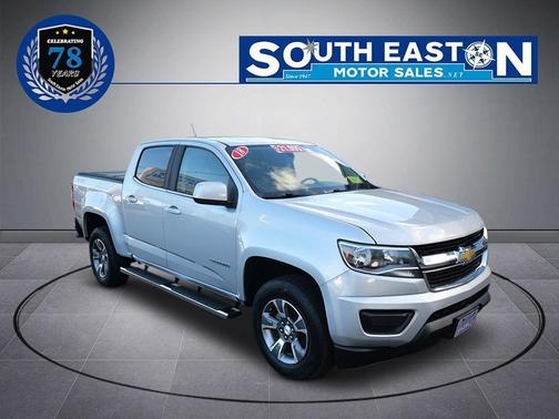 2018 Chevrolet Colorado WT