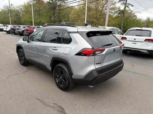 Silver Sky Metallic 2021 Toyota RAV4 XLE