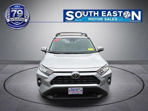 Silver Sky Metallic 2021 Toyota RAV4 XLE