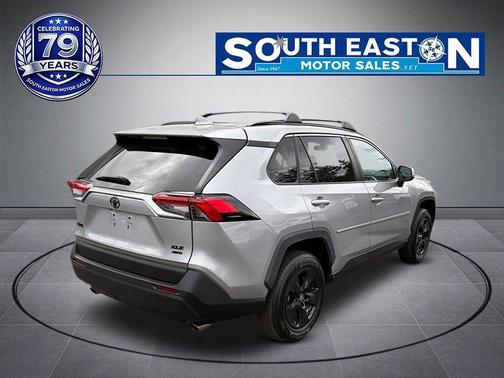 Silver Sky Metallic 2021 Toyota RAV4 XLE