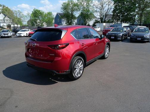 Soul Red Crystal Metallic 2020 Mazda CX-5 Grand Touring