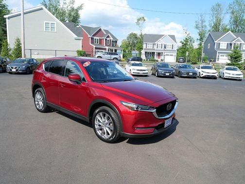 Soul Red Crystal Metallic 2020 Mazda CX-5 Grand Touring