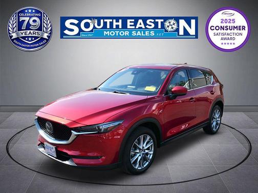 Soul Red Crystal Metallic 2020 Mazda CX-5 Grand Touring