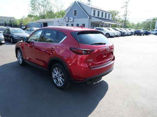 Soul Red Crystal Metallic 2020 Mazda CX-5 Grand Touring
