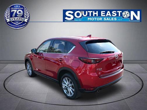 Soul Red Crystal Metallic 2020 Mazda CX-5 Grand Touring