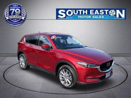 Soul Red Crystal Metallic 2020 Mazda CX-5 Grand Touring