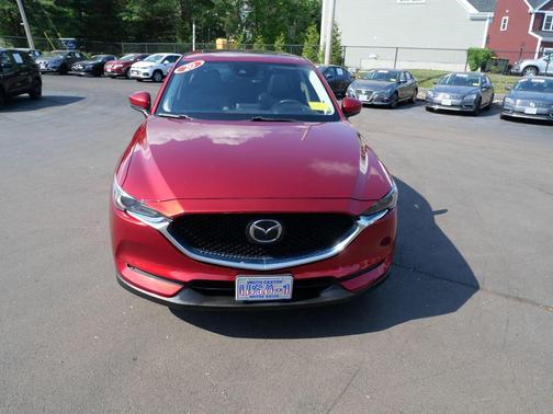 Soul Red Crystal Metallic 2020 Mazda CX-5 Grand Touring