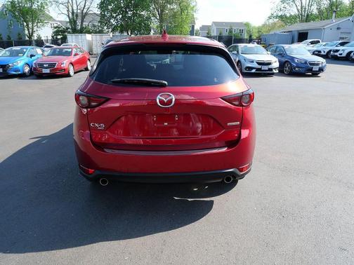 Soul Red Crystal Metallic 2020 Mazda CX-5 Grand Touring