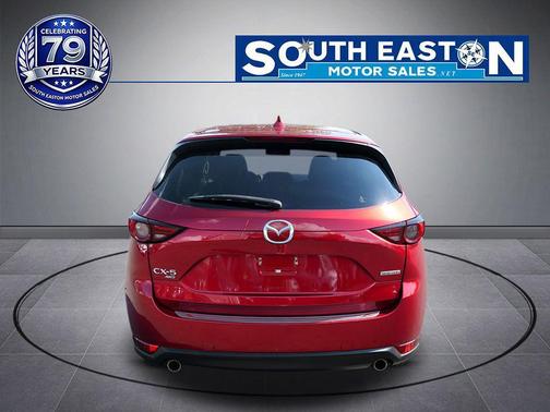 Soul Red Crystal Metallic 2020 Mazda CX-5 Grand Touring