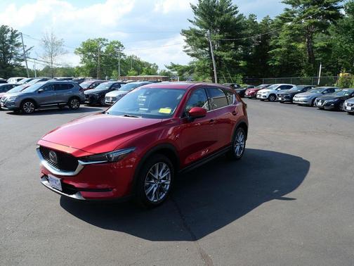 Soul Red Crystal Metallic 2020 Mazda CX-5 Grand Touring