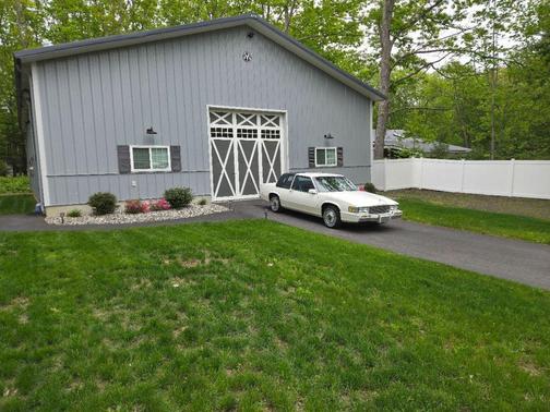White 1990 Cadillac DeVille Base