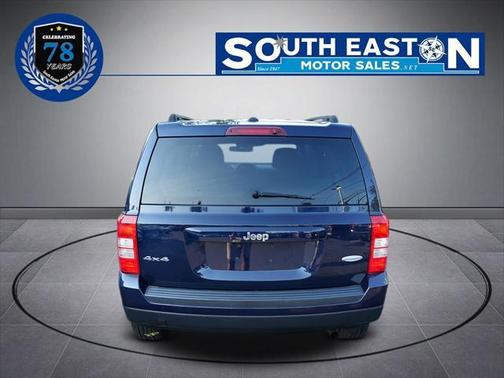 2016 Jeep Patriot Latitude