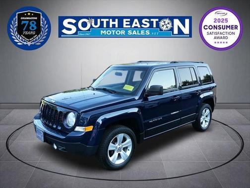 2016 Jeep Patriot Latitude