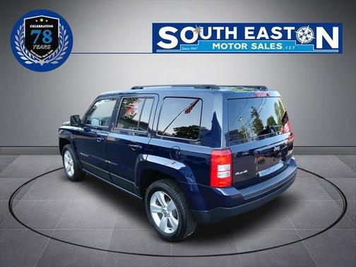 2016 Jeep Patriot Latitude