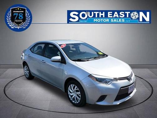 2016 Toyota Corolla LE