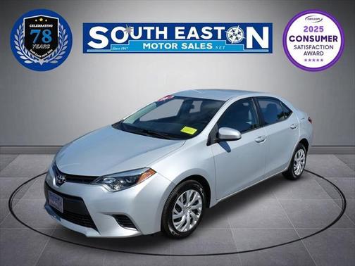 2016 Toyota Corolla LE