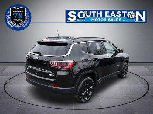 2020 Jeep Compass Latitude