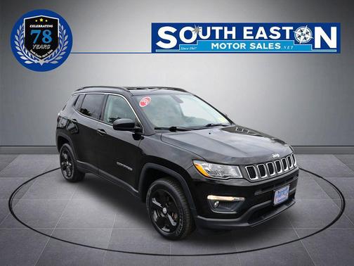 2020 Jeep Compass Latitude