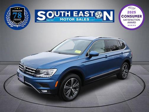 2018 Volkswagen Tiguan 2.0T SEL