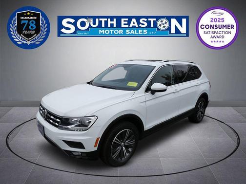 2019 Volkswagen Tiguan 2.0T SEL