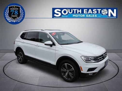 2019 Volkswagen Tiguan 2.0T SEL