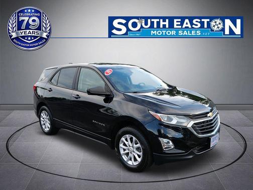 Mosaic Black Metallic 2019 Chevrolet Equinox LS