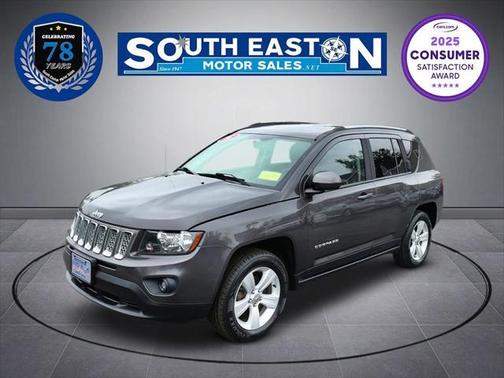 2016 Jeep Compass Latitude