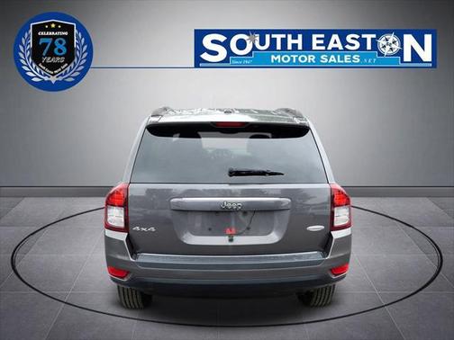 2016 Jeep Compass Latitude