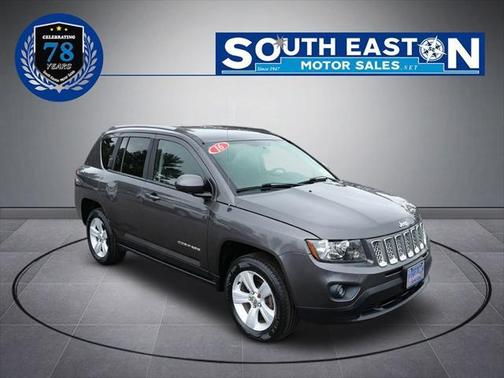 2016 Jeep Compass Latitude
