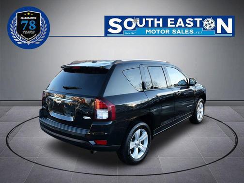2016 Jeep Compass Latitude
