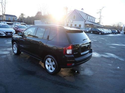 2016 Jeep Compass Latitude