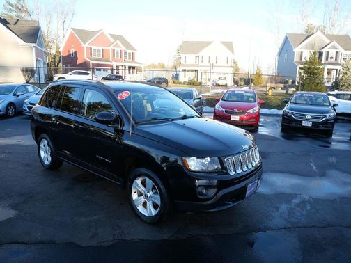 2016 Jeep Compass Latitude