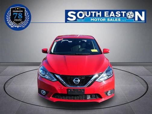 2019 Nissan Sentra SR