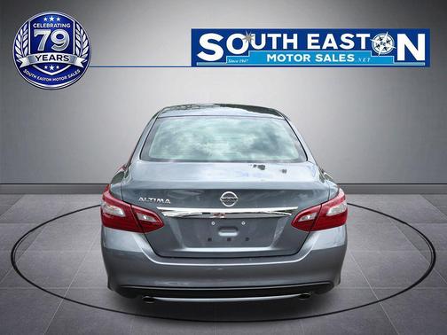 Gun Metallic 2018 Nissan Altima 2.5 S
