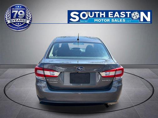 Magnetite Gray Metallic 2019 Subaru Impreza 2.0i