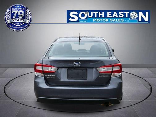 Magnetite Gray Metallic 2019 Subaru Impreza 2.0i