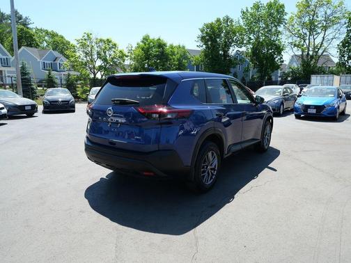 Caspian Blue Metallic 2021 Nissan Rogue S