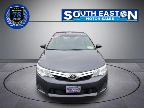 Gray 2012 Toyota Camry LE