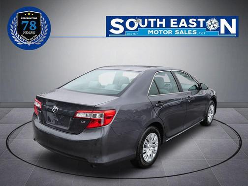 Gray 2012 Toyota Camry LE