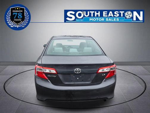 Gray 2012 Toyota Camry LE