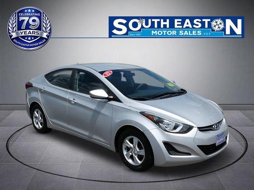 Symphony Silver 2015 Hyundai ELANTRA SE