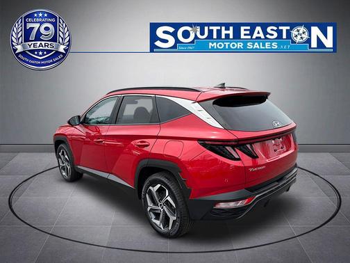 Calypso Red 2023 Hyundai TUCSON SEL