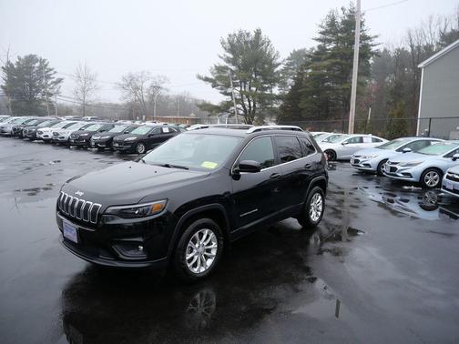 2019 Jeep Cherokee Latitude